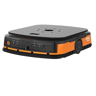 AGV Robot Q7-1500D Slam / Navegación de código QR con CNGBS Cobot Robot para el robot de manipulación de materiales