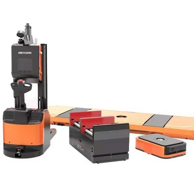 AGV Robot Q7-1500D Slam / Navegación de código QR con CNGBS Cobot Robot para el robot de manipulación de materiales