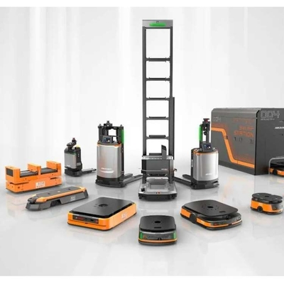 AGV Robot Q7-1500D Slam / Navegación de código QR con CNGBS Cobot Robot para el robot de manipulación de materiales