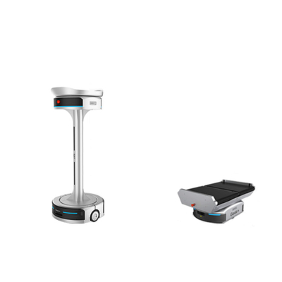 La industria de la carretilla elevadora del robot del AGV de Geek+ que lleva clasificando el sistema maximiza la clasificación de eficacia