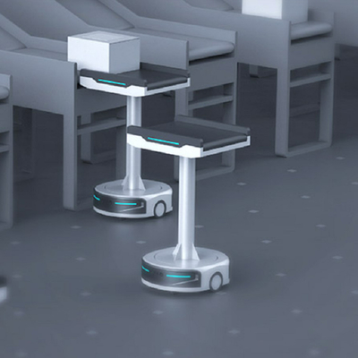 La industria de la carretilla elevadora del robot del AGV de Geek+ que lleva clasificando el sistema maximiza la clasificación de eficacia