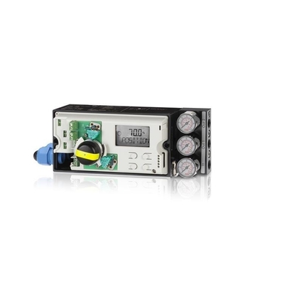 Válvula de control neumático grande del ABM con el posicionador de la válvula de control de ABB V18345 V18346