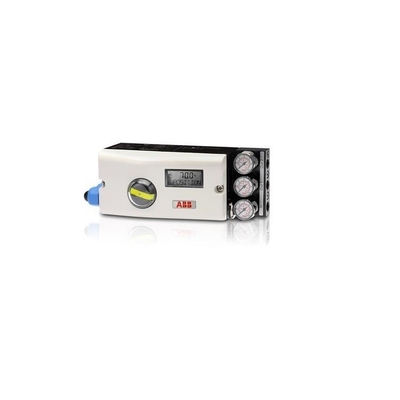 Válvula de control neumático grande del ABM con el posicionador de la válvula de control de ABB V18345 V18346