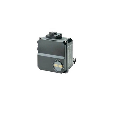 Válvula de control neumática de flujo de la baja temperatura con el posicionador de la válvula de Metso Neles