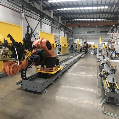 carril del robot de la carga útil 5000kg para ABB KUKA FANUC Yaskawa KAWASAKI NACHI Robot Arm