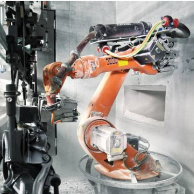 Brazo industrial del robot del KR 20 R1810 6 AXIS carga útil de 20 kilogramos para la soldadura