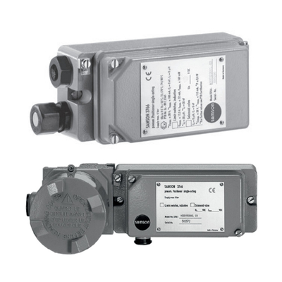 Samson Control Valve 3766 3767 válvula de control eléctrica del posicionador 3241/3375