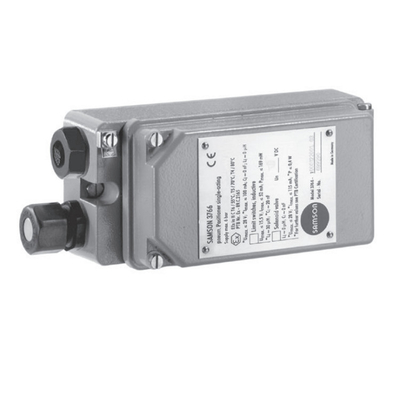 Samson Control Valve 3766 3767 válvula de control eléctrica del posicionador 3241/3375