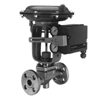 Fisher 3660 posicionador de 3661 válvulas que monta los actuadores 1250 de 1250R 3024S y de GX