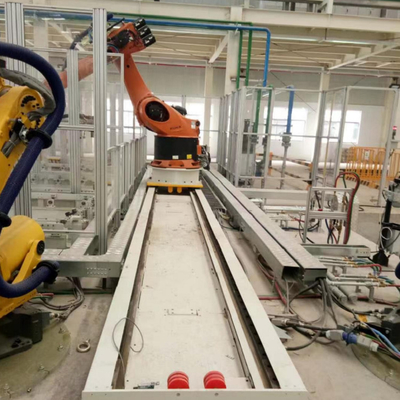 Piezas robóticas industriales del brazo GBS-01 para el carril de guía linear