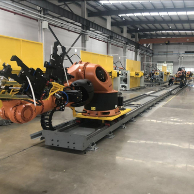 Piezas robóticas industriales del brazo GBS-01 para el carril de guía linear