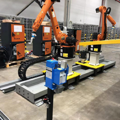 Piezas robóticas industriales del brazo GBS-01 para el carril de guía linear