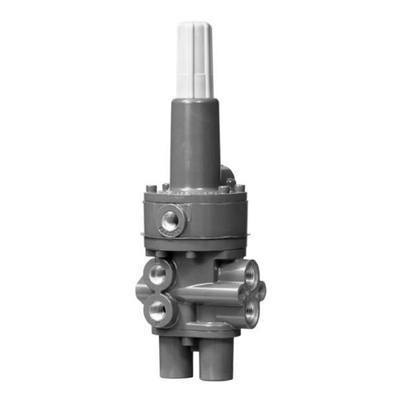 Válvula del viaje del acero de carbono del posicionador de la válvula de control IP67