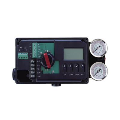 Posicionador eléctrico elegante de Digitaces de la serie de la válvula de control TS800