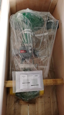 Válvula de globo de HP del control de presión DVC6200 con el posicionador de 667 Digitaces del actuador
