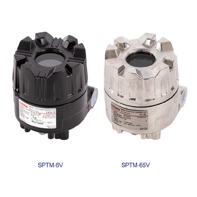 Piezas neumáticas elegantes del transmisor de posición de los accesorios de la válvula de control SPTM-V6