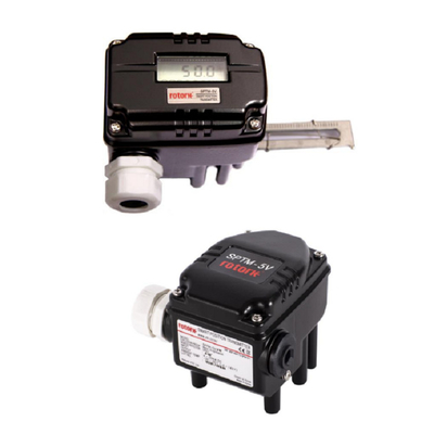 Piezas neumáticas eléctricas elegantes del transmisor de posición de la válvula de control de SPTM-5V