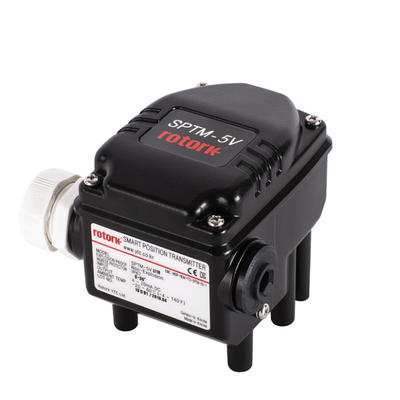 Piezas neumáticas eléctricas elegantes del transmisor de posición de la válvula de control de SPTM-5V