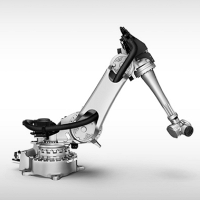 60Kg brazo chino del robot de la carga útil 6 AXIS con el agarrador para la selección y el lugar del robot que empalietan