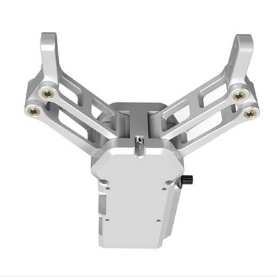 Las piezas robóticas universales del brazo son paralelo al agarrador eléctrico Z-EFG-100 del robot
