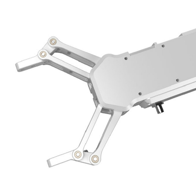 Las piezas robóticas universales del brazo son paralelo al agarrador eléctrico Z-EFG-100 del robot