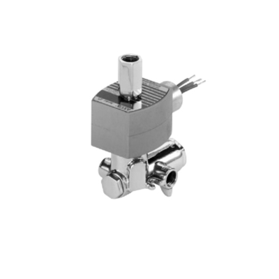 Válvula de control eléctrica de acero inoxidable del solenoide del vapor para los usos des alta temperatura