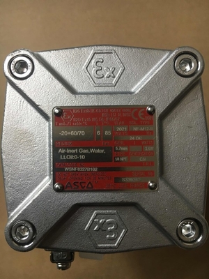 Válvula de control eléctrica de acero inoxidable del solenoide del vapor para los usos des alta temperatura