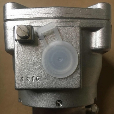 Válvula de control eléctrica de acero inoxidable del solenoide del vapor para los usos des alta temperatura