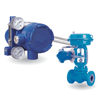 Posicionador elegante AVP300 de la válvula de control neumático con Fisher Valve