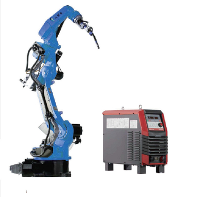 Brazo chino del robot de AXIS de la soldadura de Mig 6 con Ehave CM350AR GBSCN