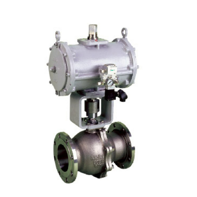actuador de la válvula de control neumático 310K 6300RC para controlar el gas líquido