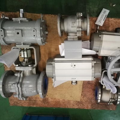 actuador de la válvula de control neumático 310K 6300RC para controlar el gas líquido
