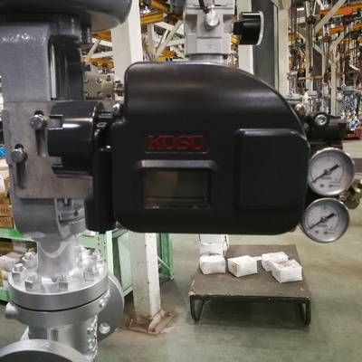 actuador de la válvula de control neumático 310K 6300RC para controlar el gas líquido