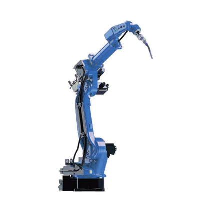6 robot GBS6-C2080 de la soldadura al arco del chino GBS de AXIS con la soldadora de Ehave CM350AR