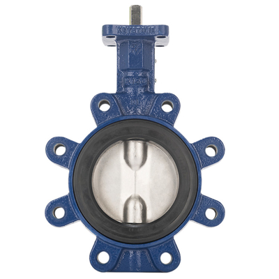 Valva de mariposa de la serie Keystone GRW La válvula de control neumático ideal para el mar y el petróleo