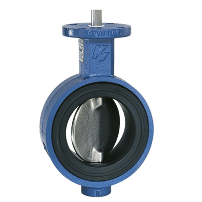Válvula de control de flujo de accionador neumático de la serie F990 de Keystone