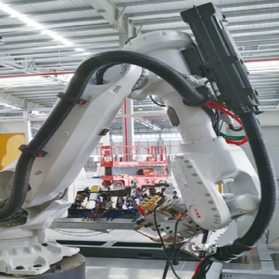 Sistemas de Dresspack del robot de LEONI para el robot de soldadura de KUKA Kawasaki FANUC YASAKWA