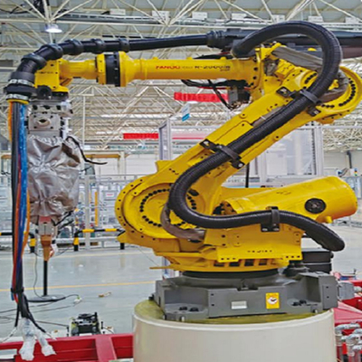 Sistemas de Dresspack del robot de LEONI para el robot de soldadura de KUKA Kawasaki FANUC YASAKWA
