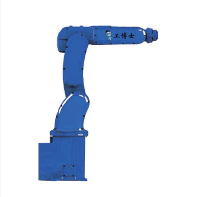 6 asamblea de AXIS Mini Industrial Robot Arm GBS8-K950 con el agarrador