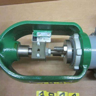 Volante de dirección Fisher Valve Actuator Flanged Emerson 1008