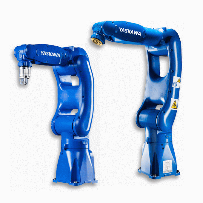 Robot industrial del recogedor de los brazos del precio competitivo de Yaskawa MOTOMAN GP7 0