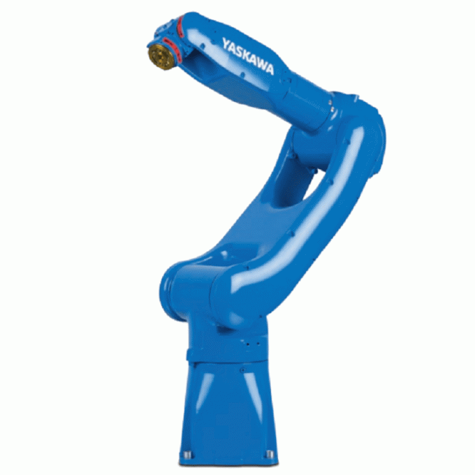 Robot industrial del recogedor de los brazos del precio competitivo de Yaskawa MOTOMAN GP7 1
