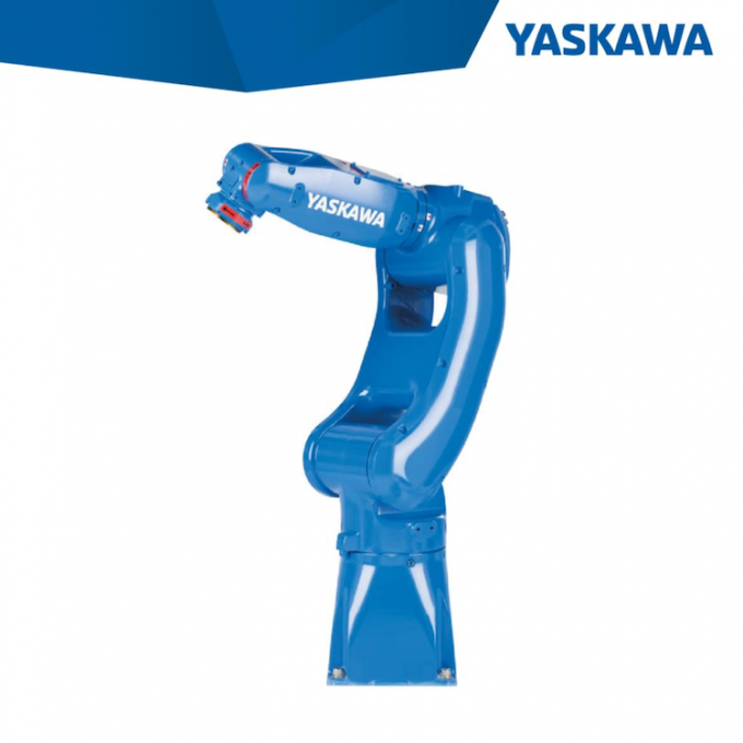 Robot industrial de Yaskawa MOTOMAN GP8 para la selección de la elevación del brazo del manipulante que muele 1