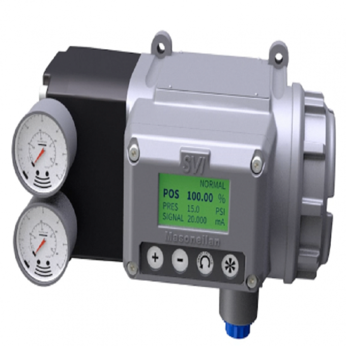 Posicionador 0,5 a de la válvula del control numérico de Masoneilan SVI3 barra 7,0 0
