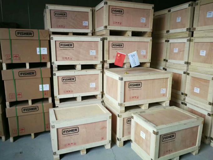 Actuador neumático de válvula de mariposa de la serie Keystone F990 y válvula solenoide Asco para centrales eléctricas 1