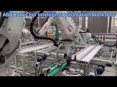 Taller de robots ABB para soluciones de automatización inteligente