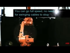 Robot de soldadura del robot IRB 2600 de ABB