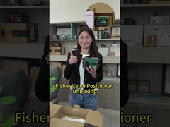 ¿Qué te parece el posicionador de válvulas Fisher?