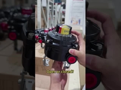 ¡Deja que los interruptores de límite de Power Genex te lo digan!