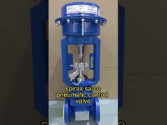 La válvula de control neumático de Spirax Sarco en stock